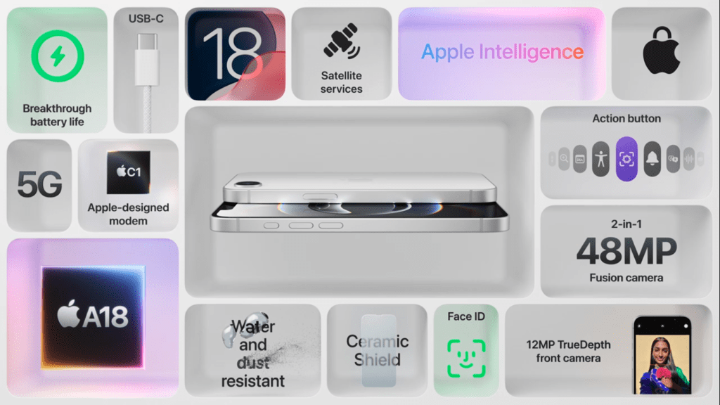 iPhone 16e 9 iPhone 16e