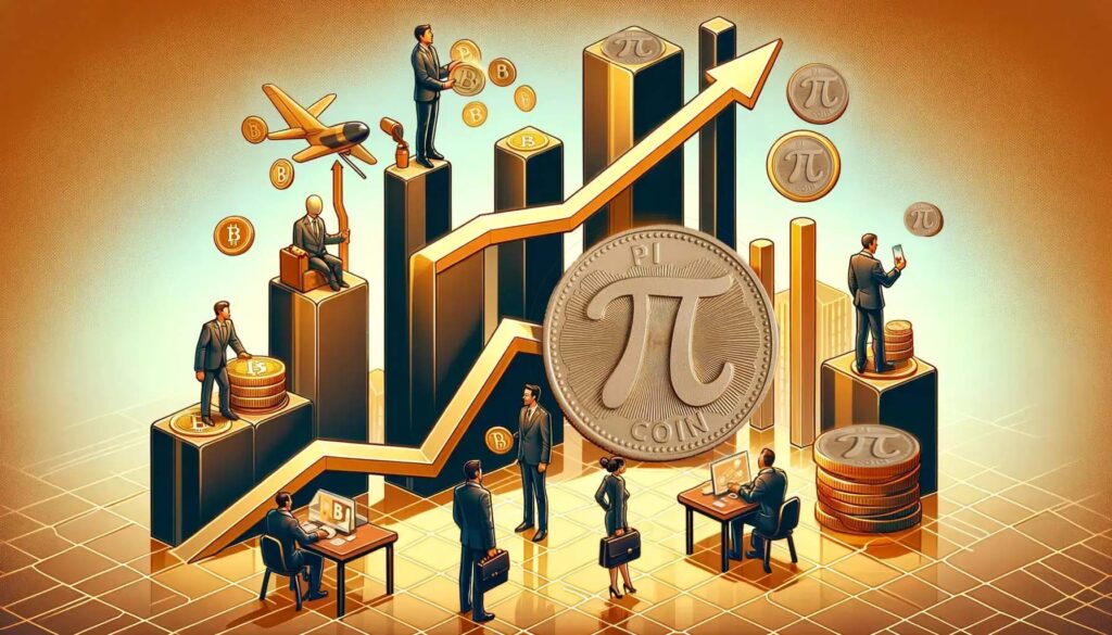 पाई कॉइन की कीमत 8 पाई कॉइन की कीमत (Pi Coin Price)