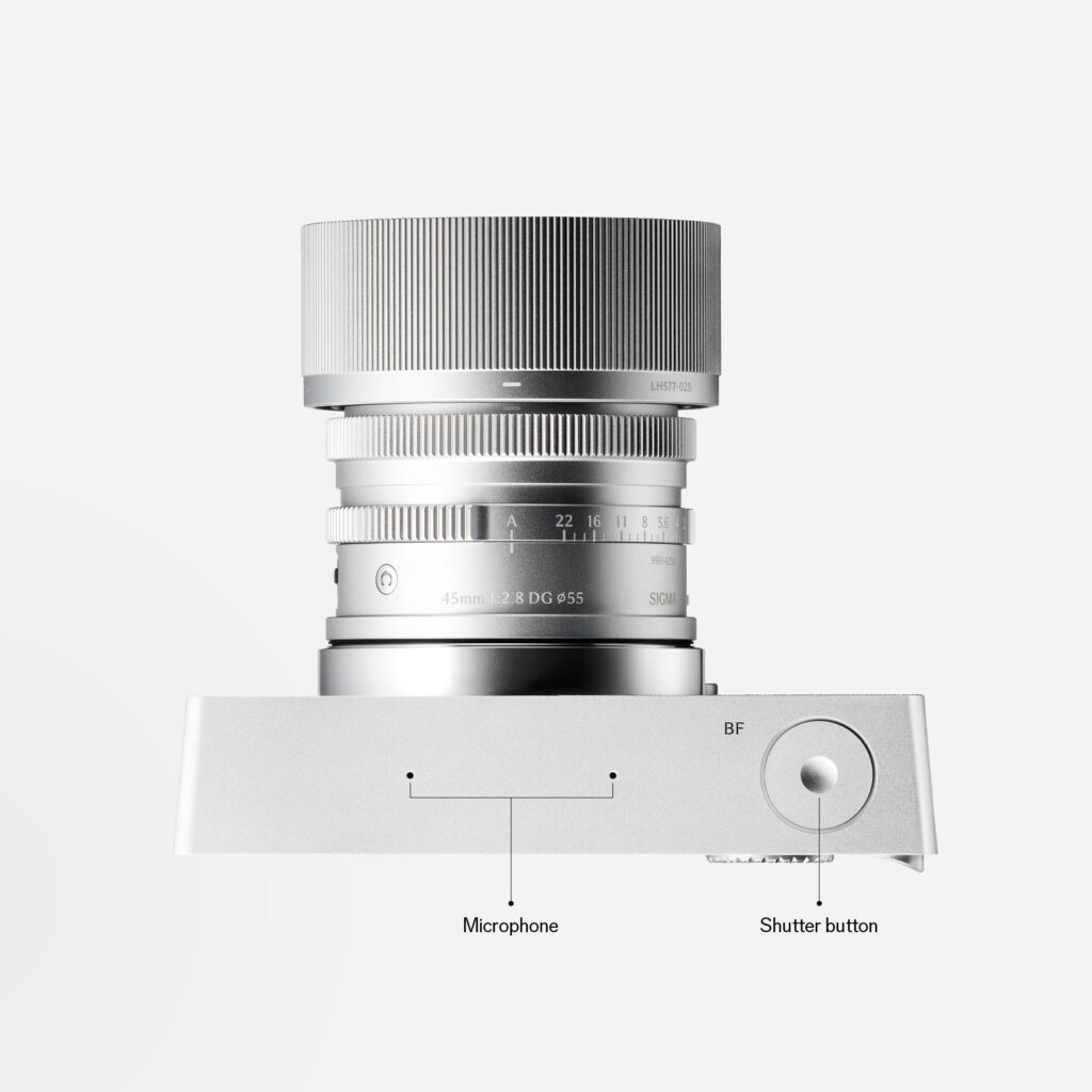 Sigma BF Camera 9 Sigma BF Camera