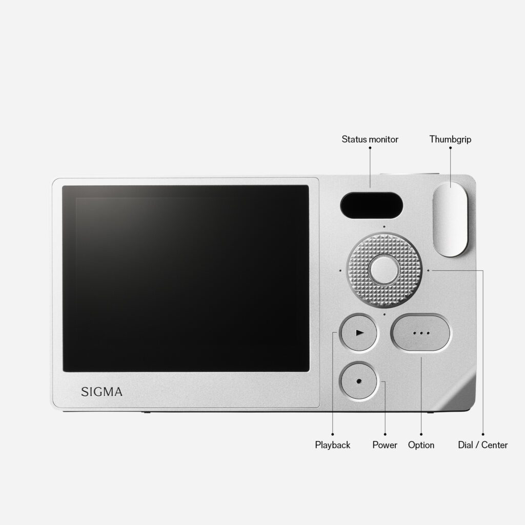 Sigma BF Camera 7 Sigma BF Camera