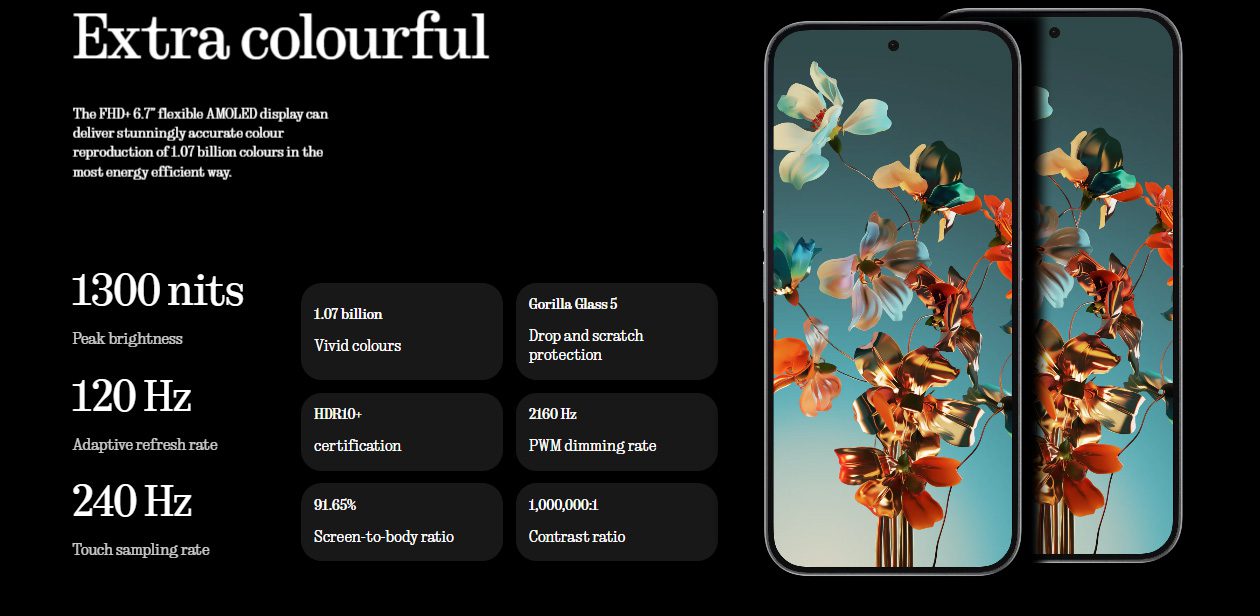 Nothing Phone 3a, 3a Pro