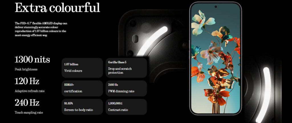 Nothing Phone 3a, 3a Pro 7 Nothing Phone 3a, 3a Pro