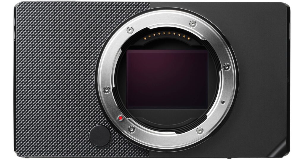 Sigma BF Camera 8 Sigma BF Camera