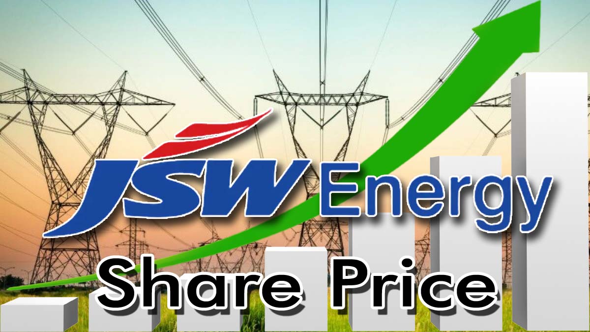 JSW Energy शेयर प्राइस
