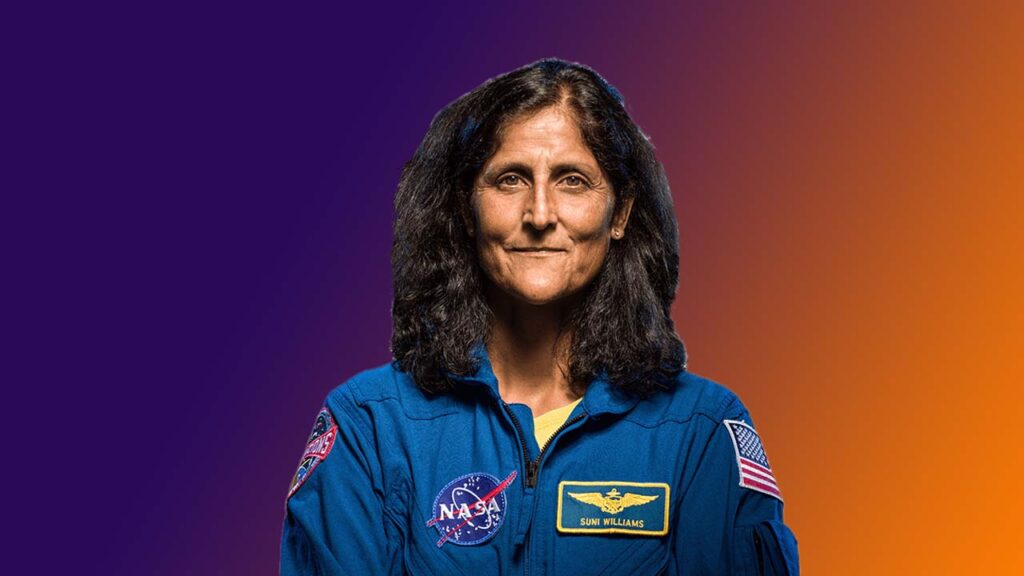 Astronaut Sunita Williams