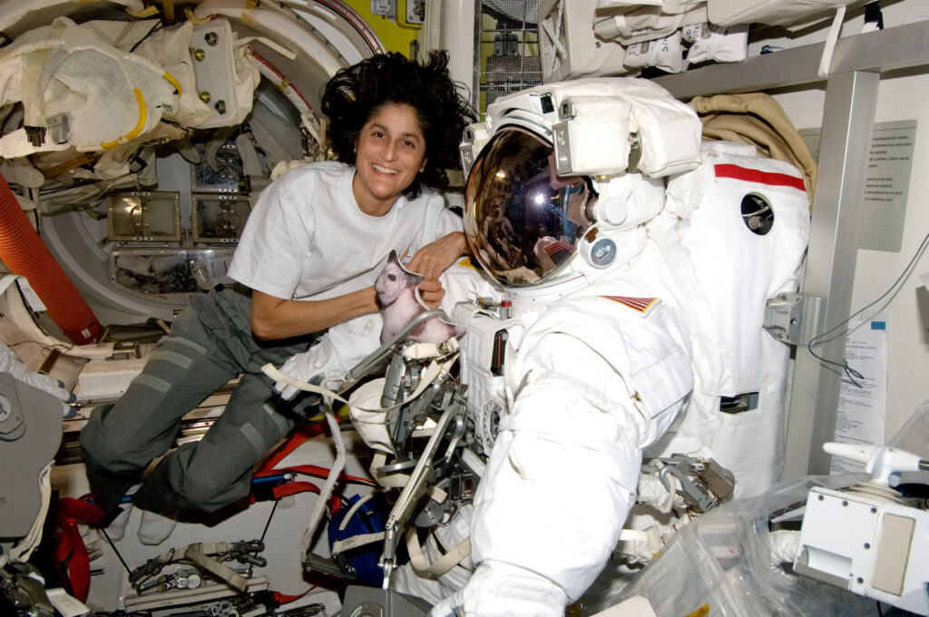 Astronaut Sunita Williams