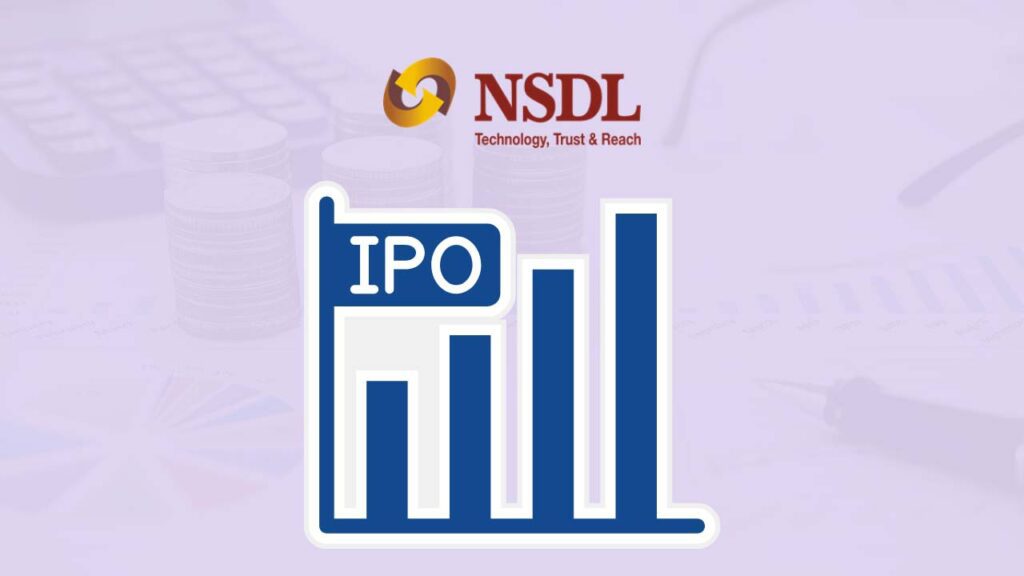 NSDL IPO 8 NSDL IPO