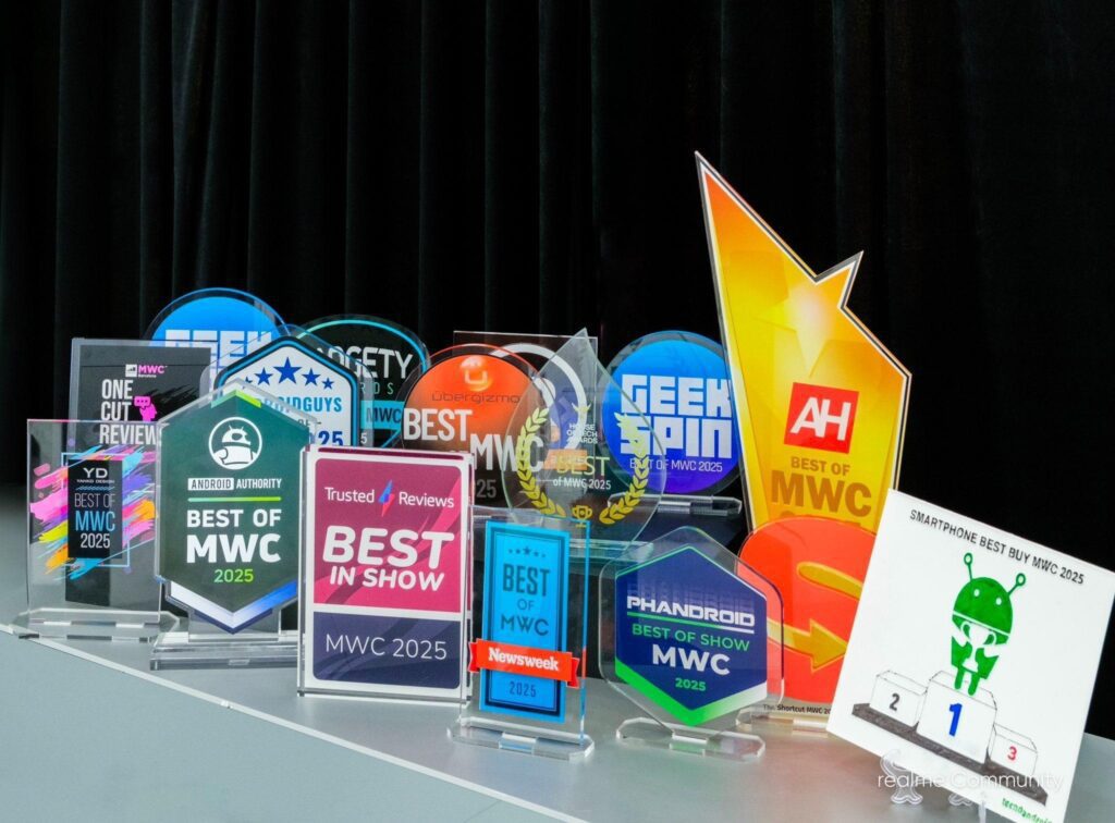 Realme MWC 2025 Awards 