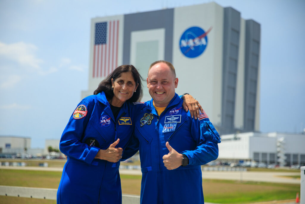 Astronaut Sunita Williams