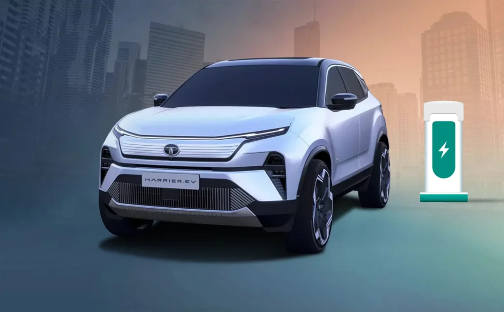 Tata Harrier EV 9 Tata Harrier EV