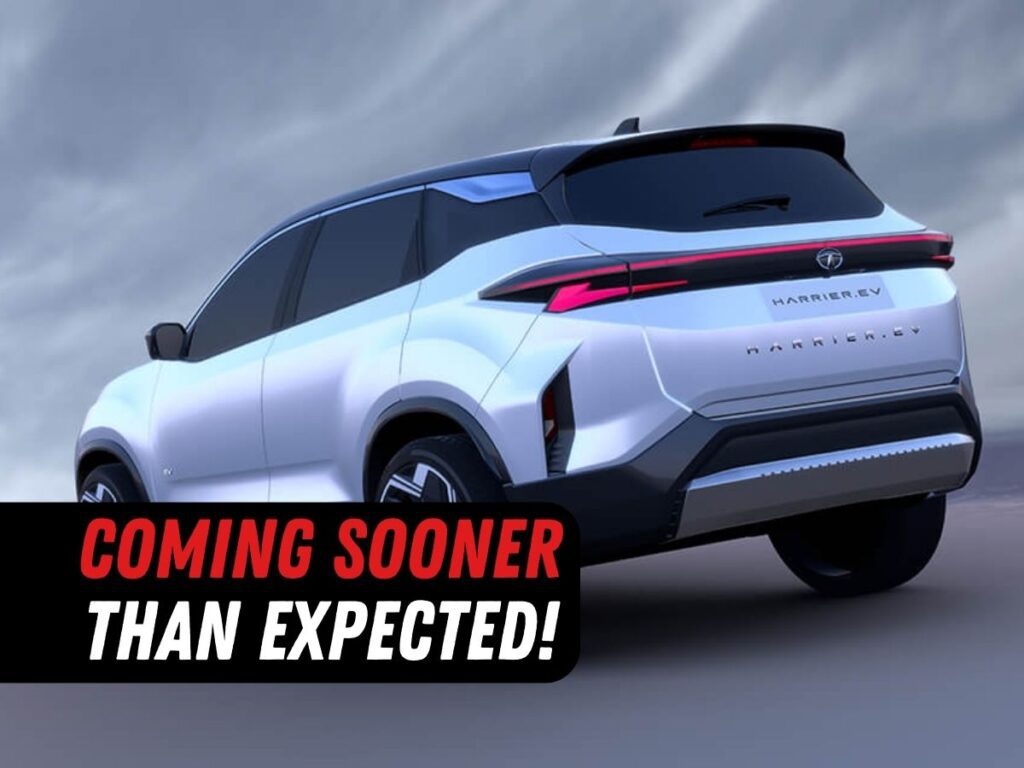 Tata Harrier EV 7 Tata Harrier EV