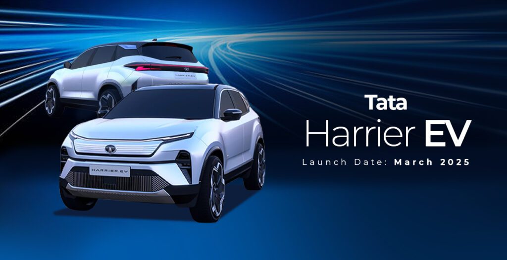 Tata Harrier EV 10 Tata Harrier EV