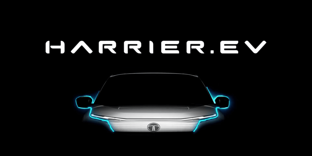 Tata Harrier EV 8 Tata Harrier EV