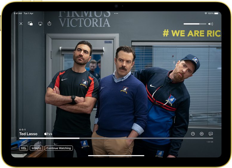 Apple iPad 11 Entertainment 