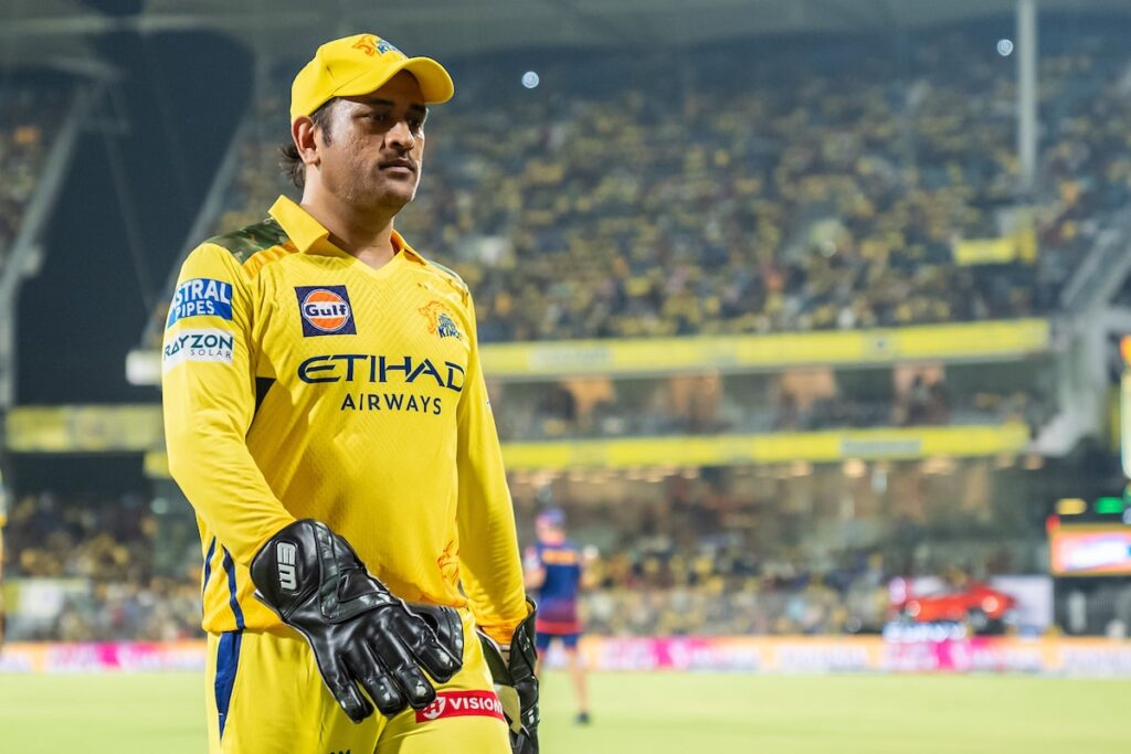 Dhoni IPL 