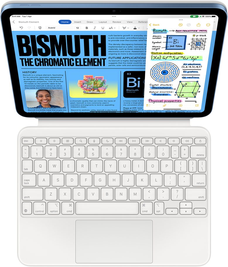 Apple iPad 11 With Keyboard 