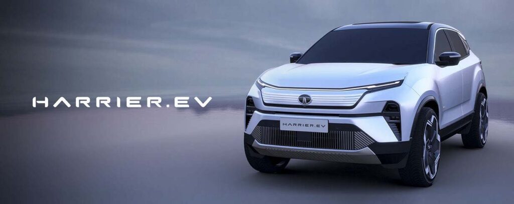 Tata Harrier EV 6 Tata Harrier EV