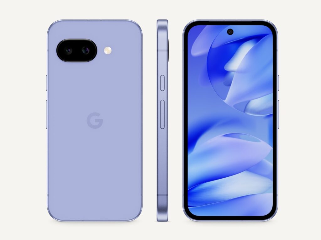 Google Pixel 9a Design 