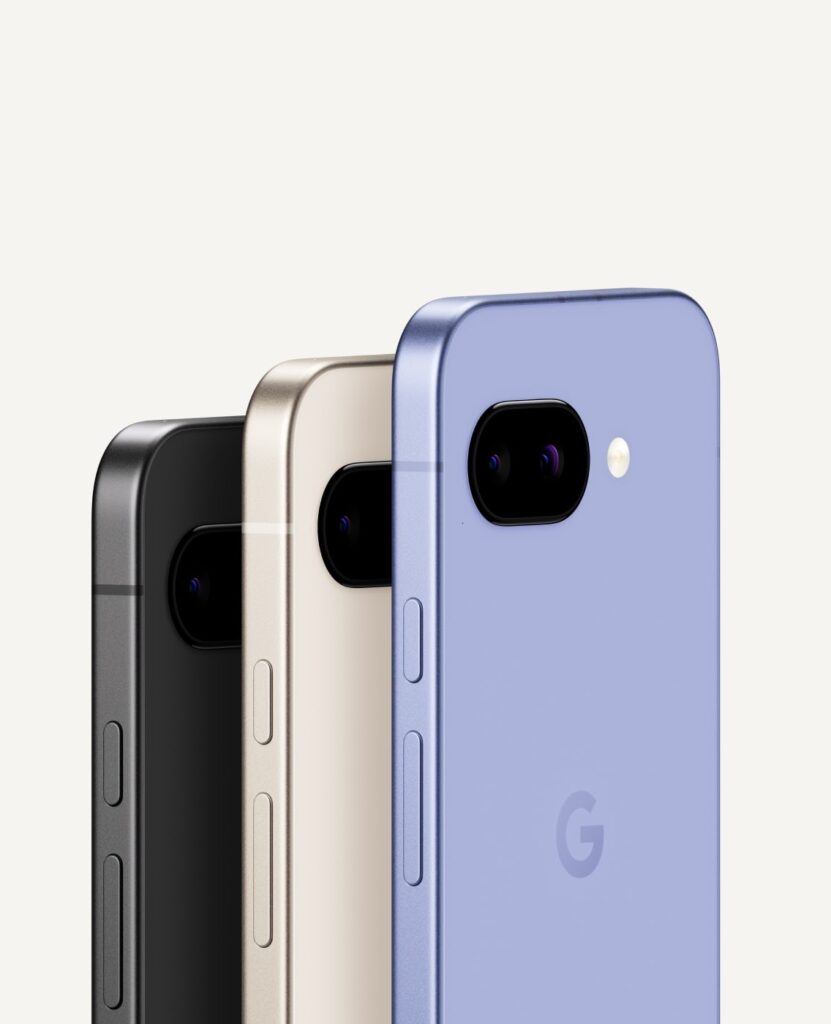 Google Pixel 9a Color's 
