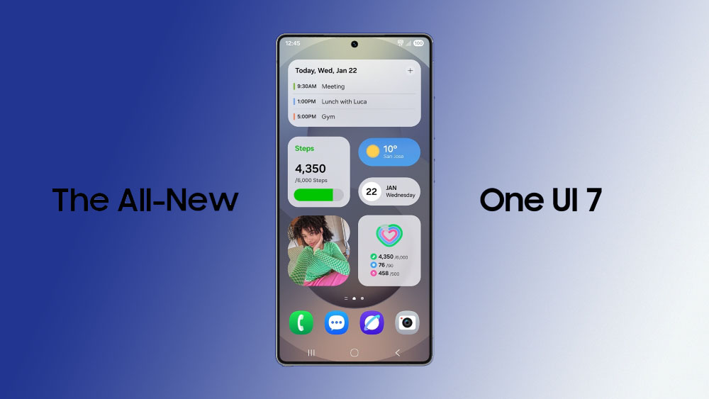 Samsung Galaxy One UI 7 Update