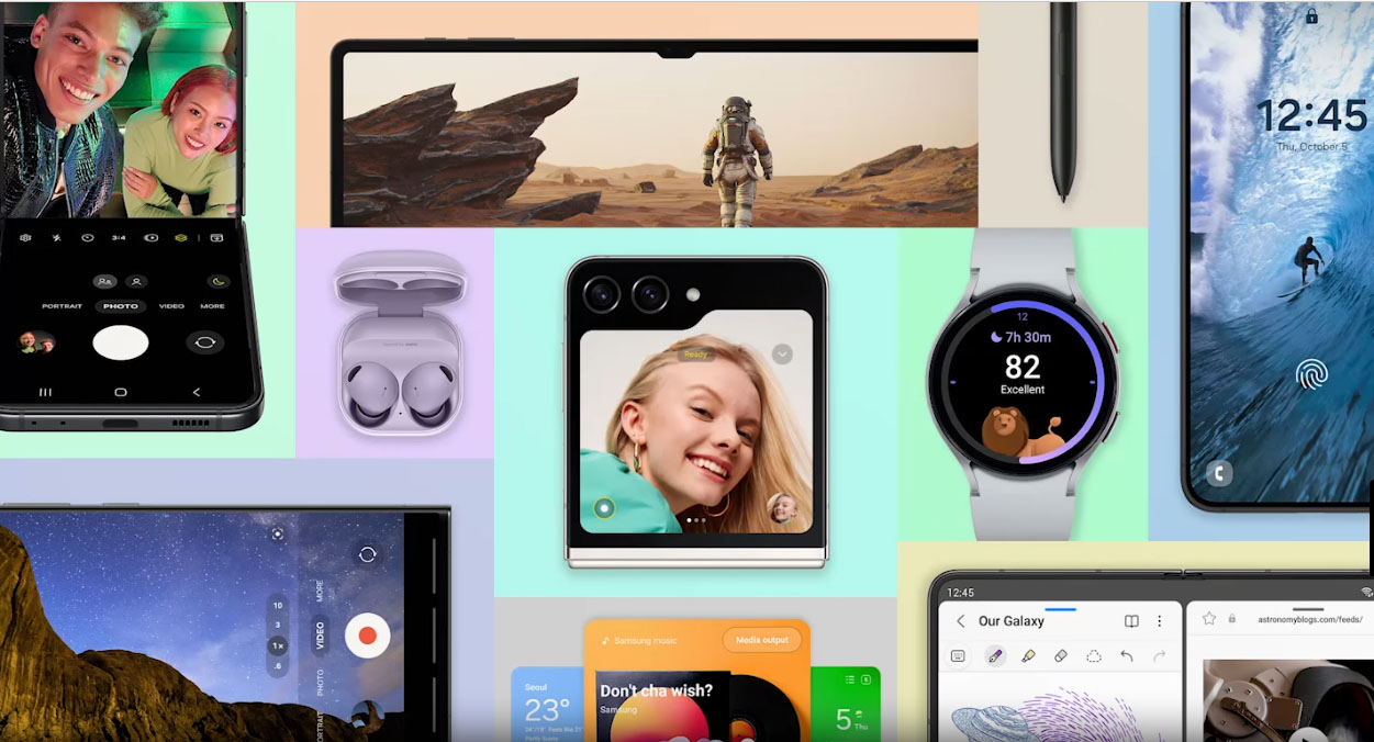 Samsung Galaxy One UI 7 Products 